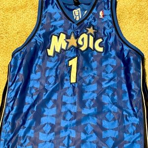 McGrady Magic & Drexler Houston jersey
